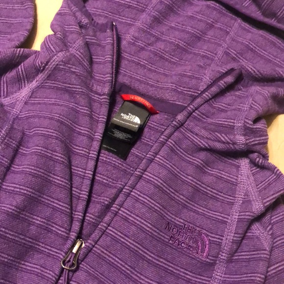 The North Face Jackets & Blazers - The North Face Purple Fleece Zip Up Size XS NICE